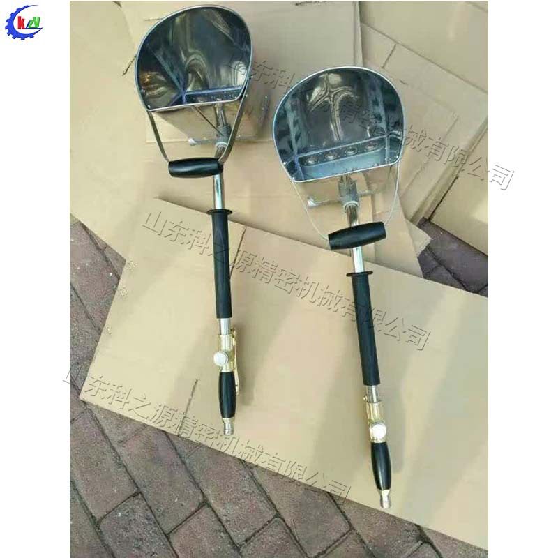 手持式腻子涂料喷涂器 建筑工地灰浆抹墙机 便携式勺式泥灰喷枪