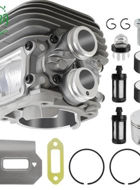 宸羽供应TS410TS420气缸总成缸体缸套活塞油锯配件50mm