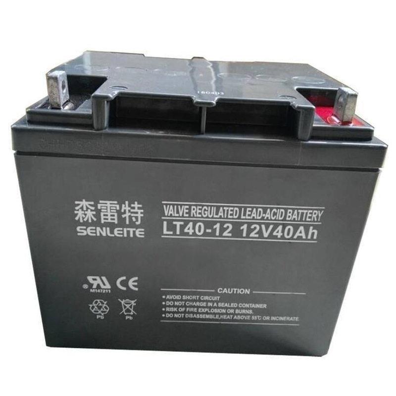 森雷特蓄电池LT40-1212V40AH节能绿色纸箱非进口泰尔
