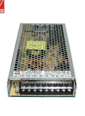 LRS开关电源源12压V24V超薄恒单组输出LRS控电12V工95524V200W