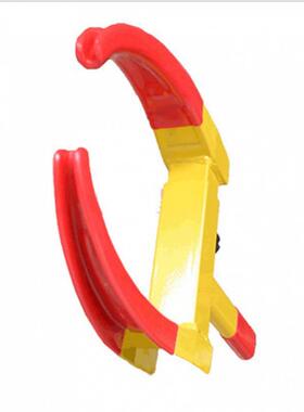 家厂销14193汽车轮胎锁虎牛角钳锁车直载防盗锁车轮锁夹子锁