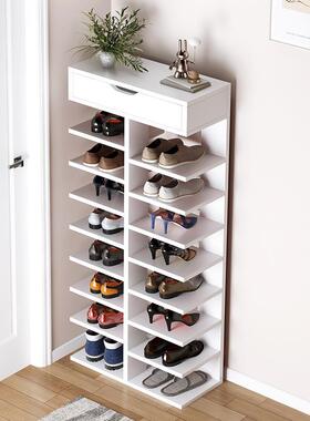 亿家达简易鞋子家用室内好看45623多层省窄小型门架口迷你简约空