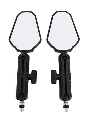 方向球全方装位旋D转折叠AV越野摩托电动车改视镜MG310倒车镜反后