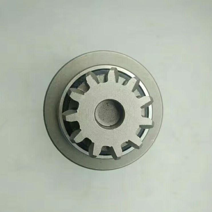 适用达于起洋马起动机单汽向器4HF1200启动齿轮39693马牙齿车动机