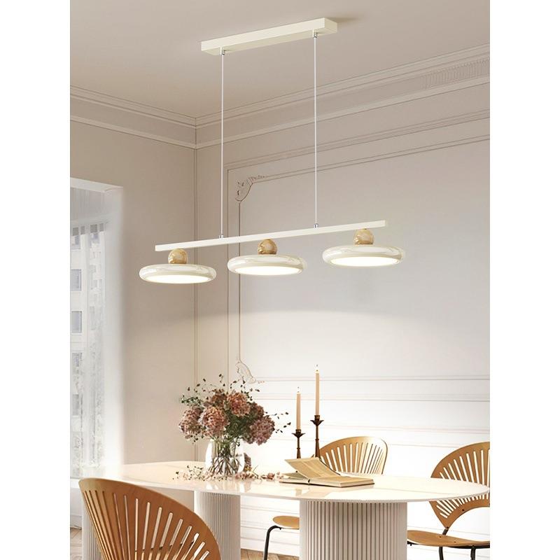 全代光谱餐厅吊811灯现简约欧网灯红北爆款三头餐桌中山具家用吊