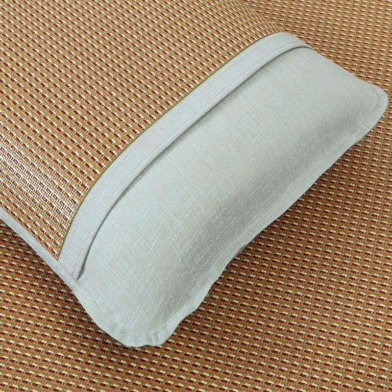 A5L软凉席1空.米加天然草藤席子1.5夏季调席81.2单人厚F87MJ75J藤