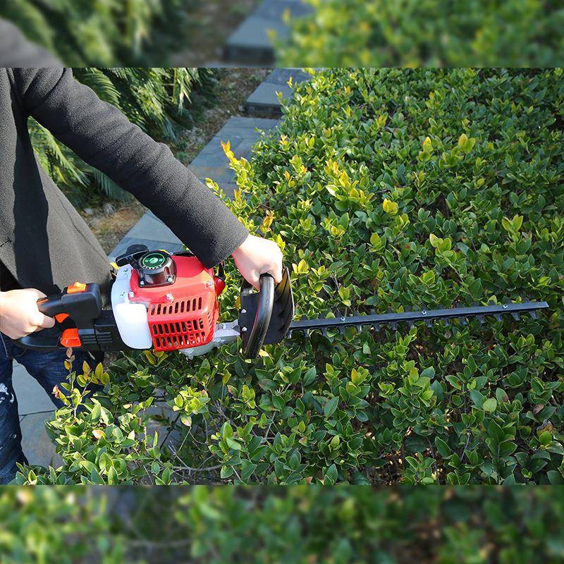 二冲程0大双功率绿篱机修枝机修篱32笆600刃手持绿篱剪茶叶剪机