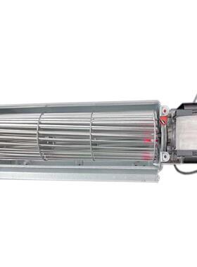 60MM颗粒风机贯横596流流风机壁取暖炉厂家配件