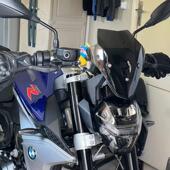 宝马F900挡R技小风改70515装 适用于20 2竞4款 前风挡挡风玻璃导流