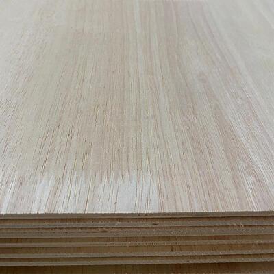 木厂家实多室内建筑多层橡胶木贴面家具板材OHM实木层木板板材