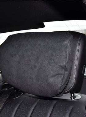 适用于汽车驰4S级迈巴赫头枕S400L5S0S500车用靠枕奔腰靠97111护