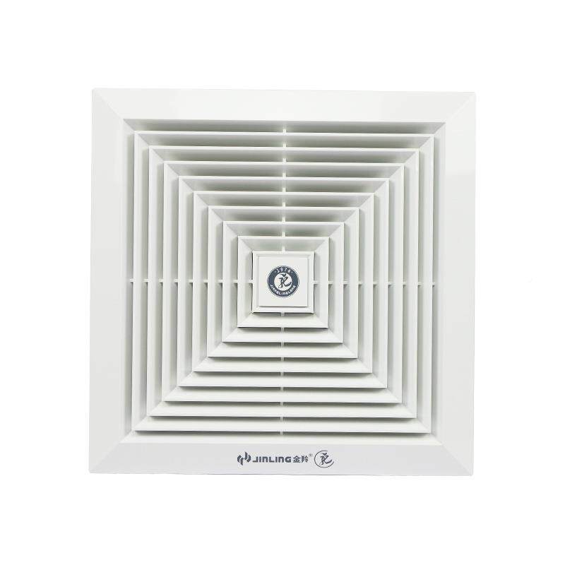 金羚14寸天花管道气扇BPT7-33-2D3024611吸顶排风换扇家用天板排