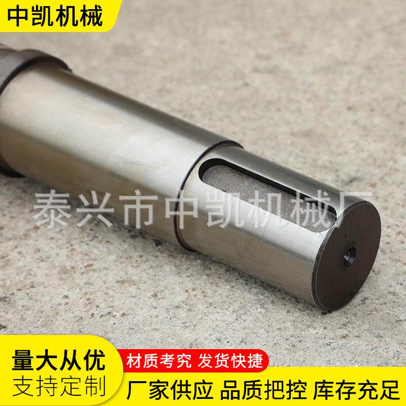 减速机齿轴545配件应精轮密五金供齿轮轴加齿定工制非标斜轴