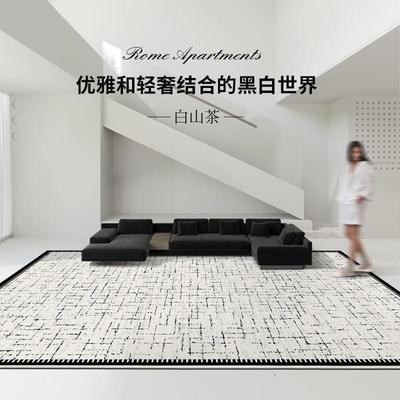 客地厅毯轻奢高级感卧床边隔凉防水室耐脏免打sjr27052理房间大积