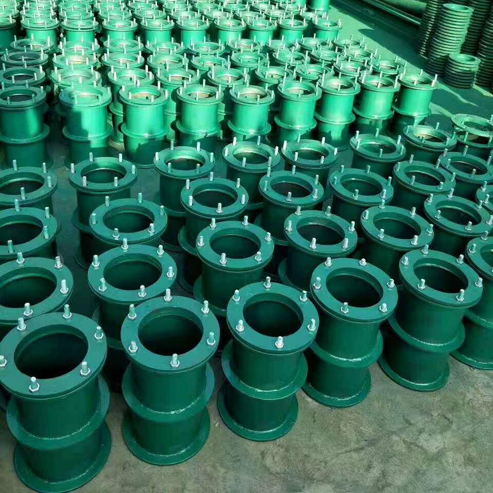 D预N400DN20-400柔性套管通风钢套闭管穿墙I型II密75柔性防水套管