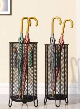 伞架雨纳架家用酒店伞架收门后伞架雨伞收纳入户82038门雨口雨伞