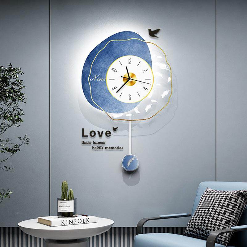 新款家挂用时尚轻奢网红艺术壁现简约代创意装饰墙钟时钟CDY29/AD,家居饰品,挂钟,淘宝优惠券,粉丝福利购,淘宝优惠卷