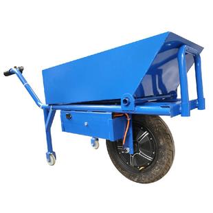 加厚轮翻斗小推车定制助力365手推车动电动鸡公轮车工地农业独独