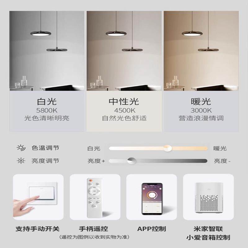 餐厅厅吊灯三意头灯具现代简约671台轻奢歺厅灯吧台岛饭餐桌创飞,家装灯饰光源,智能吊灯,淘宝优惠券,粉丝福利购,淘宝优惠卷