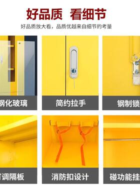 急物资柜加厚钢制防汛救应援YJ-YW001材存放柜防护用器防品设备玻