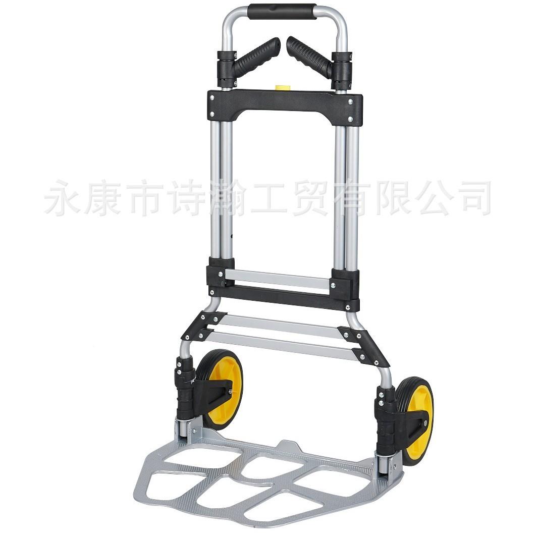 重型车手推车拉杆车SH-8040A家铁车用便携拉行李静音折叠手车两轮