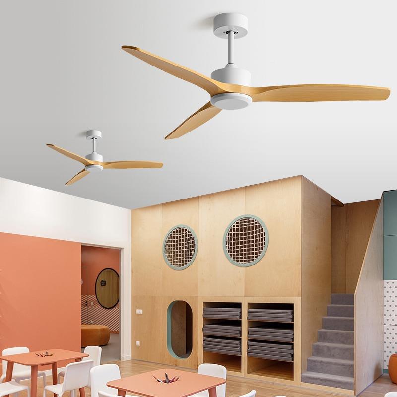 大338风力工业古复扇家用客厅餐厅吊顶北欧商用无吊灯风电扇工业