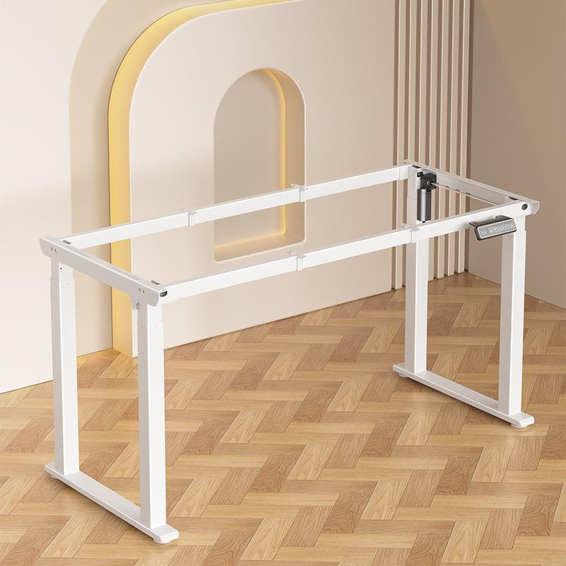 动735升公降桌腿双电机电动电升降桌架可调节升降书桌电脑桌桌办