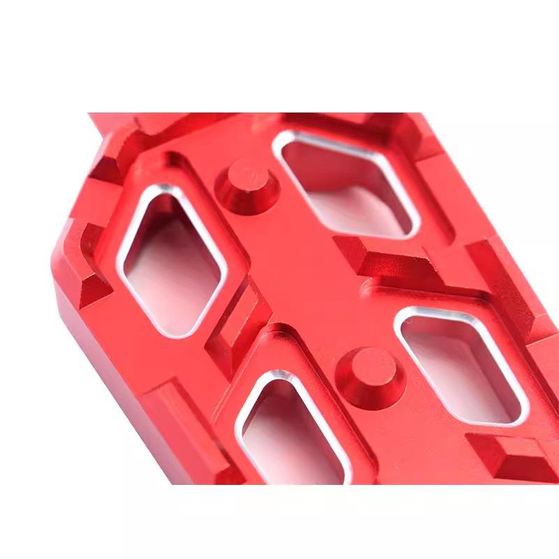 适B用于纳利150改S装脚贝踏302S黄龙600脚蹬J300踏板86413752S脚