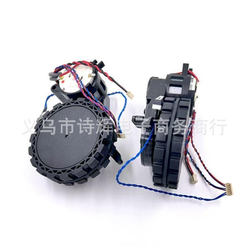 适配科沃斯T扫地机器人N8//T89X1/T5轮胎动轮行走驱轮轮子升级款