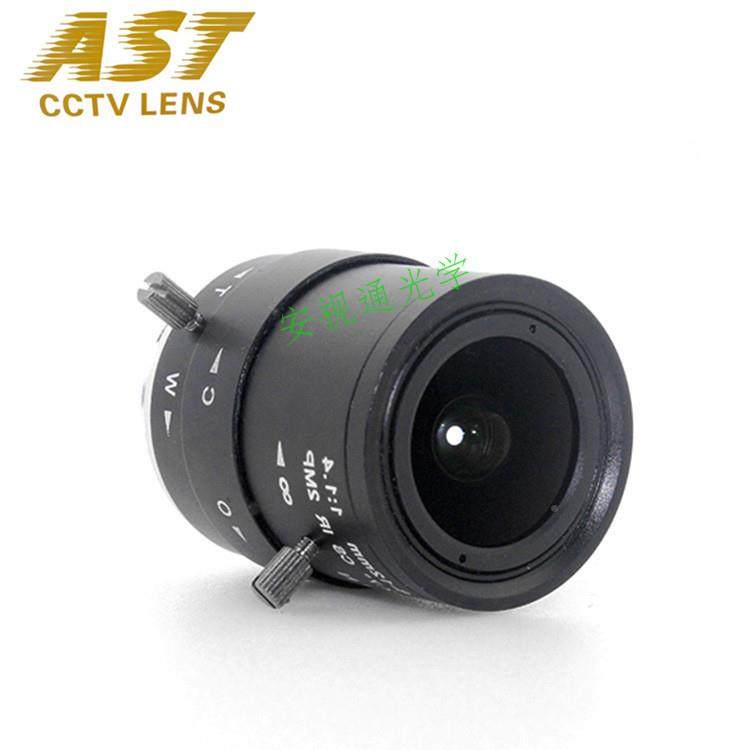 2光.8镜-12mm二百清万高手动圈560变焦镜头CS接口安防监控头