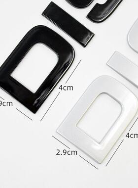 适21225款路虎发用现5后尾箱字母标车标-3款发现5后备箱字33534标