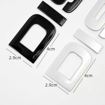 适21225款路虎发用现5后尾箱字母标车标-3款发现5后备箱字33534标