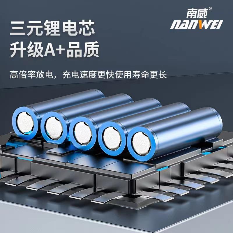 南威锂电动玻管璃胶枪两用充电式电单胶工枪业级自动打3D33胶结构