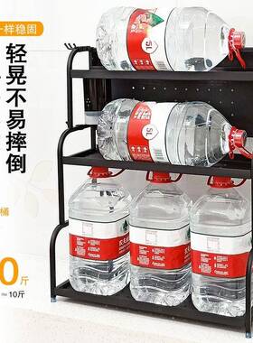 房厨置架落地调味调料物架用品刀架架二层XY100412台面油盐酱醋收