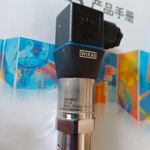 威卡带UL认证压力传感器S-20高精度304不锈钢壳体160MPa