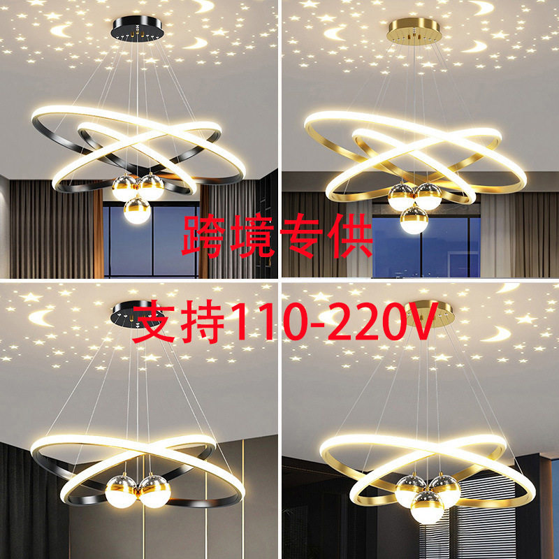 家用个性灯具餐吊灯主奢艺术现代轻北欧创意中山灯吊灯客厅风灯饰