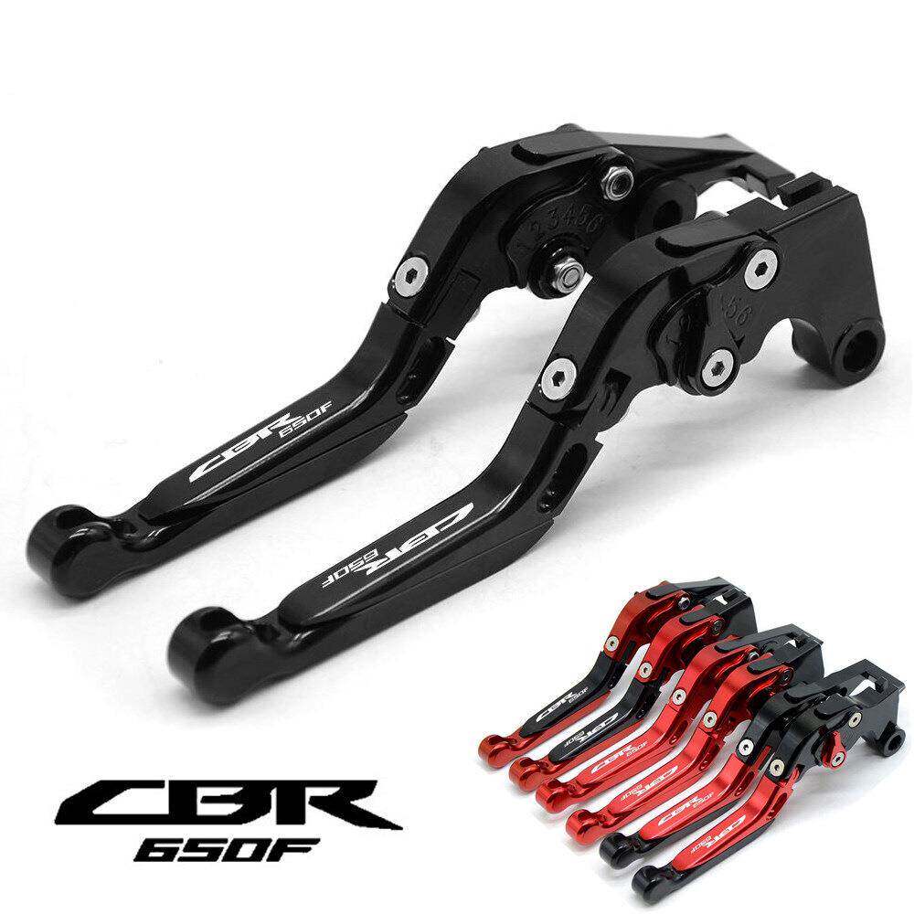 CNC可伸缩调节刹车离合牛角拉杆刹车拉杆CBR650F/CB650F/CBR650R