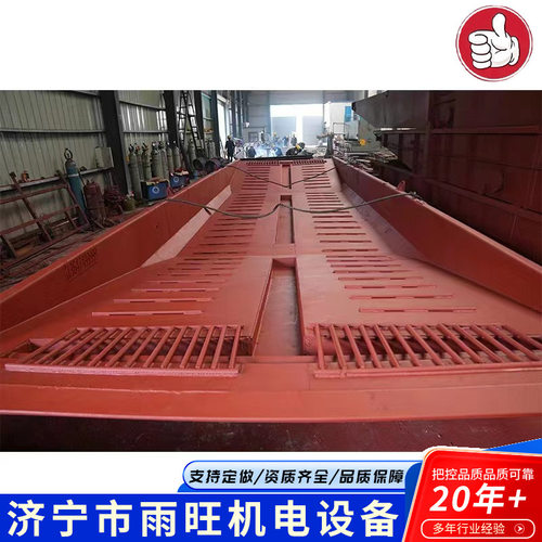 建筑施工工地结构洗车设备洗车槽钢制车辆降尘工业品移动洗车槽