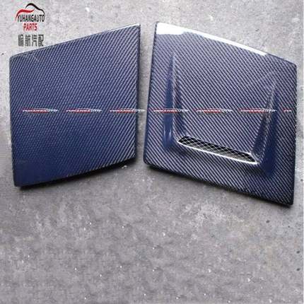 汽车配件适用马自达RX7FC3S带风口开孔灯罩替换件碳纤维产品