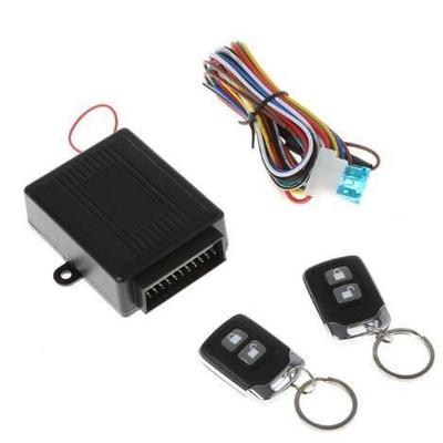 keylessentry免钥匙进入系统遥控开关锁带方向灯升窗防盗器