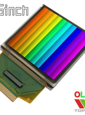 1.5英寸彩色oled液晶显示屏30脚topwin拓微科技UG2828GDEDF11