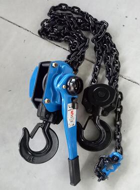 链条葫芦倒链起重吊装3倍以上0.5T0.75T1T3T6T9T1.5吨手扳葫芦