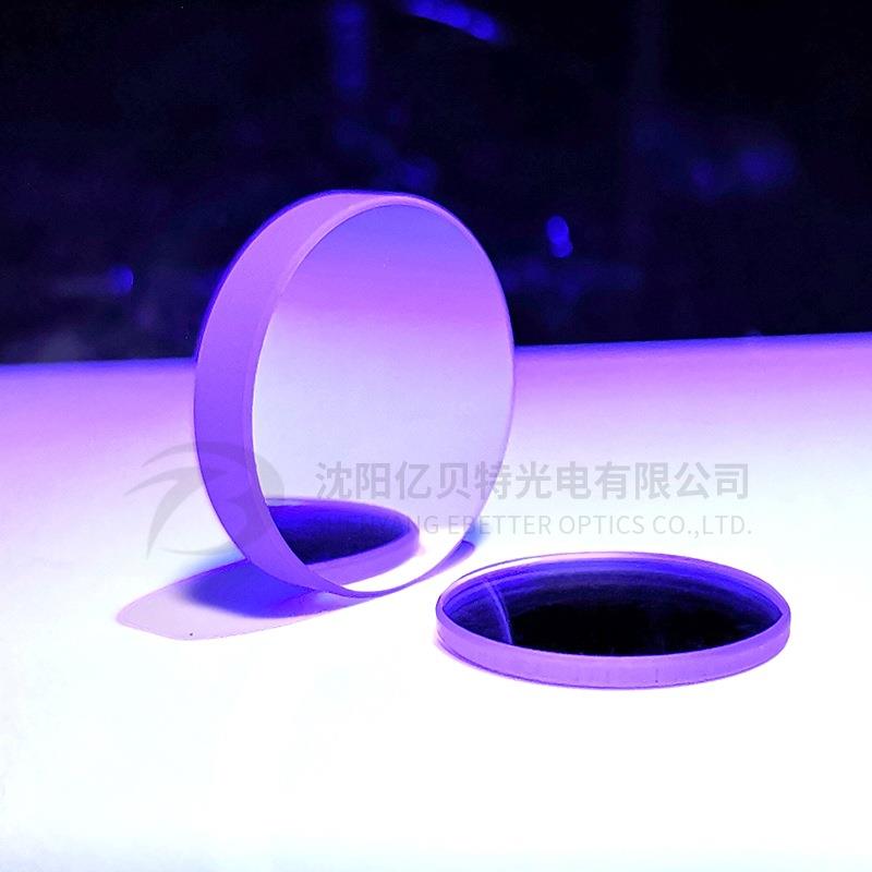 K9材质标准精度平面反射镜D=5.00mmT=2.00mm镀紫外铝膜