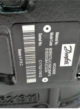 90R100L11CD60S3C7E03CGT383824丹佛斯Danfoss液压泵库存供应