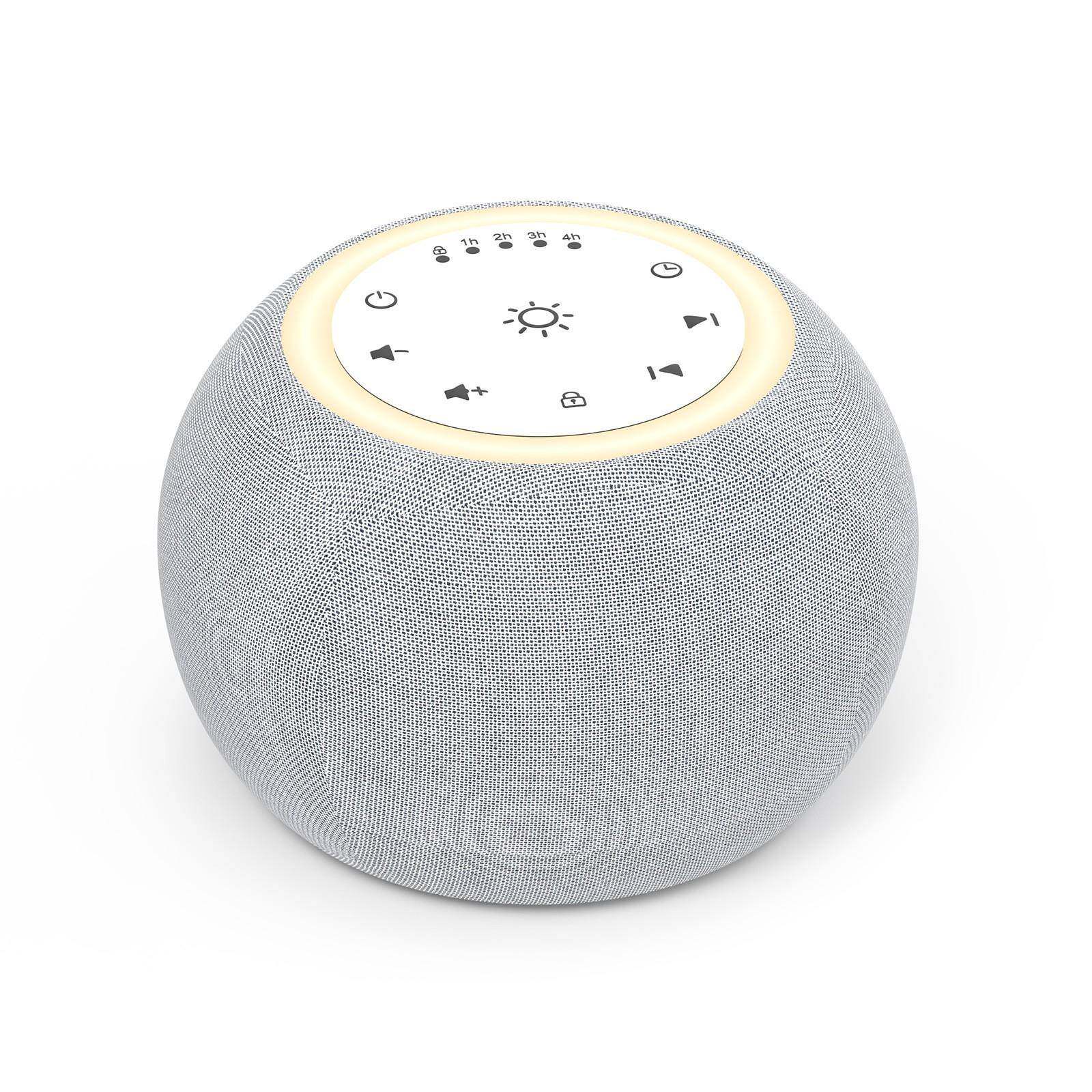 热销白噪音睡眠音响婴儿睡眠安抚暖光夜灯助眠仪白色噪音机