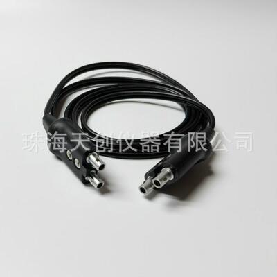 KBA533探头线DA501EN探头连接线缆DM4/DM5E测厚仪电缆GE探头线