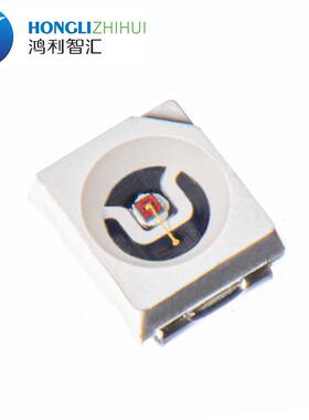 鸿利3528灯珠翠绿色1.4厚LCD背光HL-A-3528U51C-S1-13HL