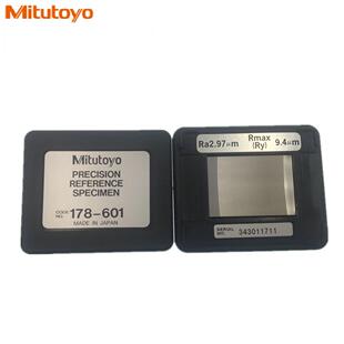 Mitutoyo三丰粗粗糙度样板178-605校正块三丰粗糙度仪校准块