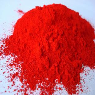 银硃R3106大红粉户外广告银硃粉有机偶氮颜料银珠R