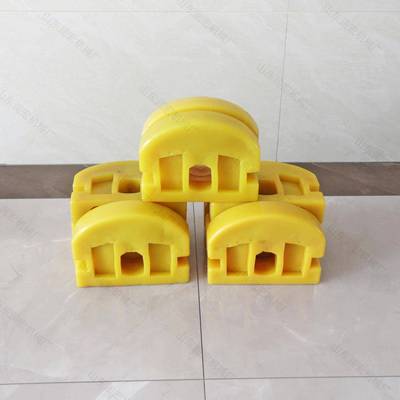 煤矿用聚氨酯矿车碰头缓冲绝缘橡胶碰头加阻燃剂一吨耐磨矿车配件